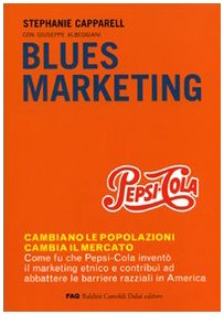Paperback Blues marketing [Italian] Book