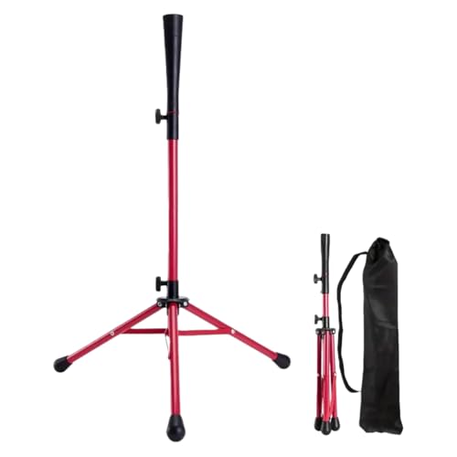 CokBlu �o�b�e�B���O�e�B�[ �싅 ���K�X�^���h �܂肽���ݎ� �O�r�^�C�v ���������\ �d�� � �\�t�g�{�[���Ή� �Ō����K �g���[�j���O�p�i ���[�ܕt�� (�q���p55-78 cm,���b�h)