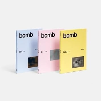 ILLIT - 3rd Mini Album [bomb] Random ver. + Extra photocards