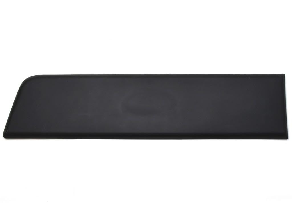 MODANATURA LATERALE SINISTRA FIAT PASSO LUNGO LUNGHEZZA 80 CM LATO SINISTRO SX, NERO, PLASTICA, FIANCO