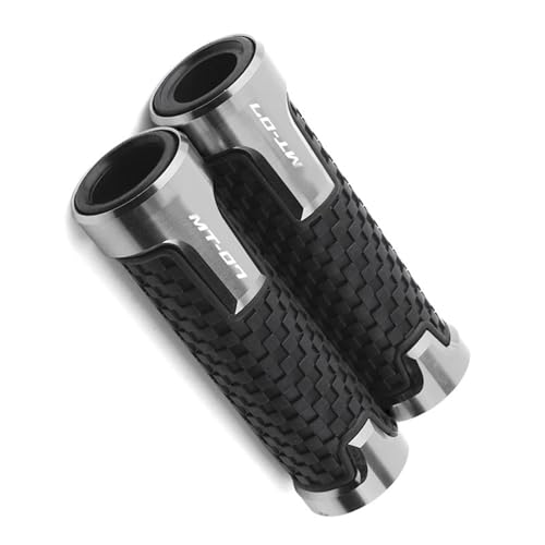 Poignées de guidon pour Yamaha MT07 contre fatigue et mains qui glissent