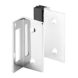 Sentry Supply 650-2759 Two-Piece Strike and Keeper, Outswing, Chrome