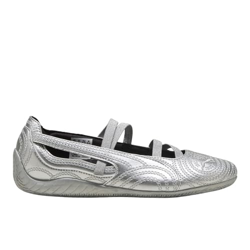 PUMA Womens X Wicked Speedcat Ballet Sneakers Shoes Casual - Silver - Size 9.5 M