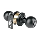 Hermex BAL-NE-RPB Cerradura esfera, cil recámara negro