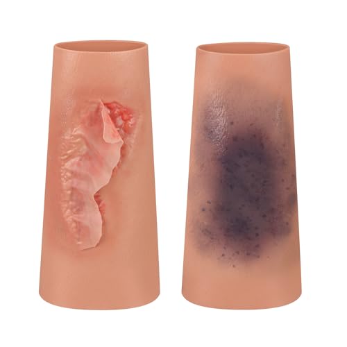 Image of Abrasion and Bruise Wound Care Training Sleeve | Wound Packing Trainer for Medical Education
