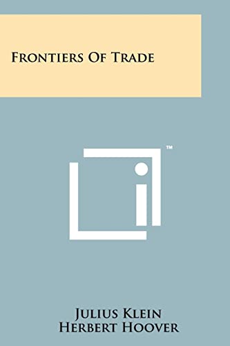 Frontiers of Trade