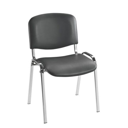 Générique Chaise conférence Vinyle Non feu piétement chromé
