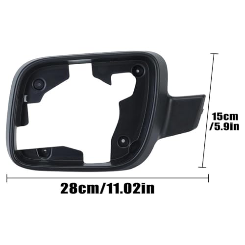 Cache rétroviseur Ford Explorer 2011-2019 gauche, remplacez votre support cassé