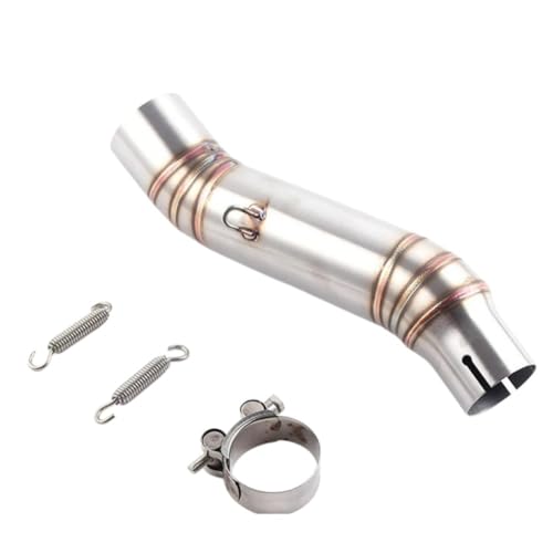 Silencieux d'échappement moto : tuyau de raccord central en inox pour CBR 250
