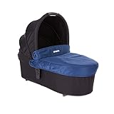 [Máxima Funcionalidad]: Capazo para bebé rígido de tela. Perfecto para colocar en tu carro de paseo. Fácil y rápida colocación de forma totalmente horizontal, dejando al niño mirando hacia los padres.