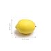 caiyjhao 12PCS Yellow Fake Lemon Fruit, Realistic Lemon Ornaments Realistic Kitchen Fruit Ornaments Home Kitchen Table Glass Jar, Thanksgiving, Christmas Home Decoration