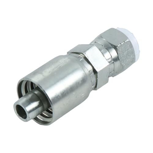 Image of Hydraulic Hose Fitting With 1 /2 inch Female JIC 10643-8-8 1064388 Compatible for Parker