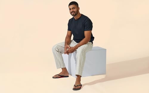 Image of Neeman's Comfortable Flip Flops for Men | Slippers for Men | Durable & Lightweight | Soft, Comfortable, Flexible Chappal | Everyday Comfort