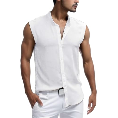 Henley shirt été col mao pour vos week-ends décontractés