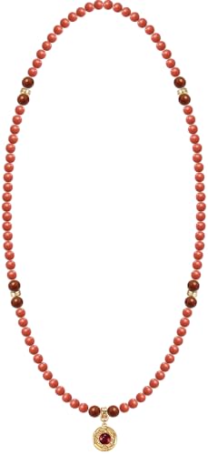 Image of Five Elements 18K Gold Vermeil 3 Layered Crystal Gemstone Beads Bracelet & Necklace for women Solid 925 Sterling Silver 18K Gold or White Gold Plated jewelry