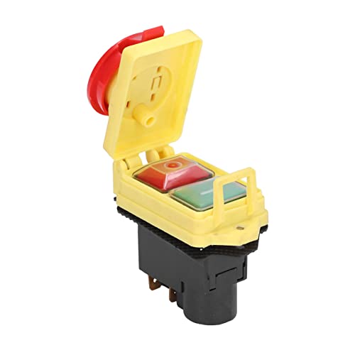 Interruptor electromagnético para máquina cortadora Walmeck en talleres con alta humedad 5