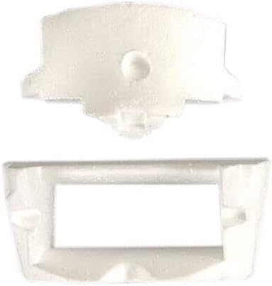 RATION for Frigidaire 241542001 Refrigerator Deflector 1064211 AH976957 EA97695786