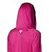 Columbia Tidal tee Hoodie Sudadera con Capucha, Wild Fuchsia/White Logo, 2X para...