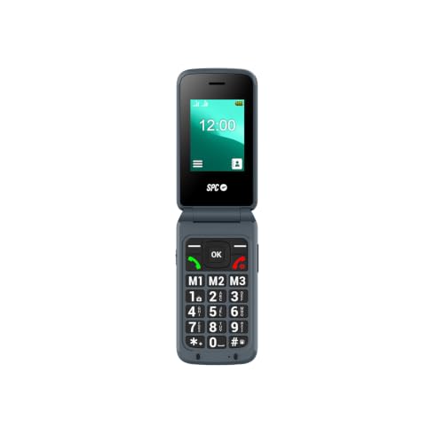 SPC Stella 2 - Téléphone Portable Senior, Grandes Touches, Socle de Charge – vue 3