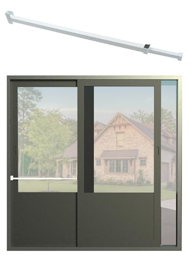 Greatim GT-DB003 Sliding Door Security Lock Bar Adjustable, Child Proof Safety...