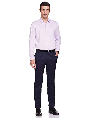 Image of Amazon Brand - Symbol Men's Regular Fit Formal Shirt