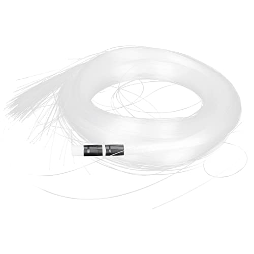 Cortina de fibra óptica no electrificada para una decoración luminosa y segura