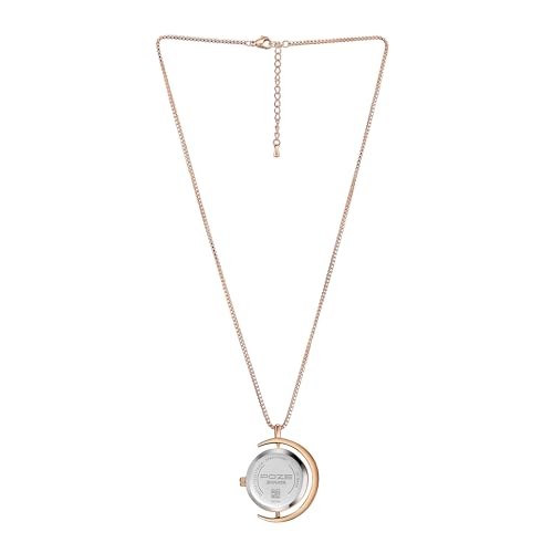 Image of Sonata Poze 6 Delicate Dream Quartz White Round Dial Women's Watch | Chain Strap Material | Watches for Women Analog - SP80137WM01W