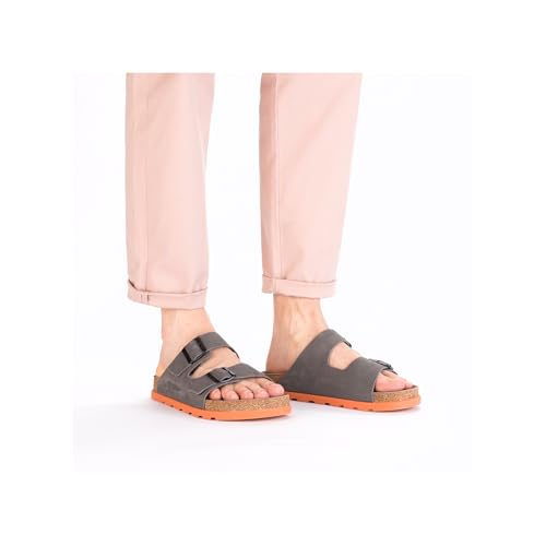 Rieker 21190 Mules Homme pour soulager les pieds sensibles