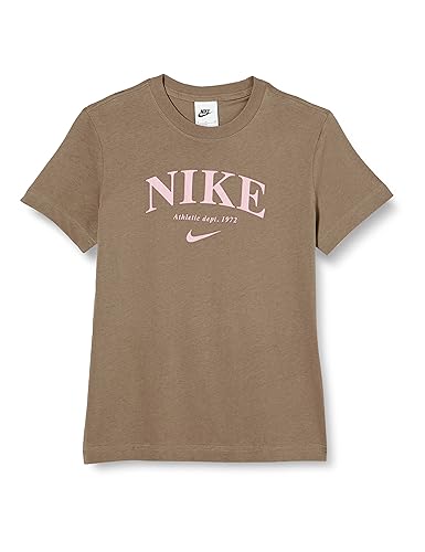 Nike T-Shirt G NSW Trend BF idéal pour le sport scolaire et le skate