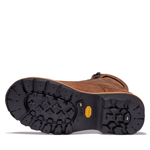 Timberland PRO Men's Evergreen 8 Inch Composite Safety Toe Waterproof Industrial Logger Work Boot4