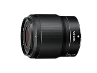 Nikon NIKKOR Z 50mm f/1.8 S Lens | Fast f/1.8 Standard Prime | Weather-Sealed | Full-Frame Mirrorless | Street, Portrait & Low-Light Photography