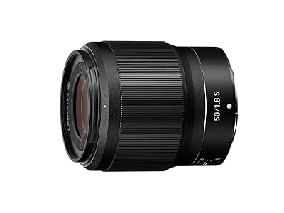 Nikon NIKKOR Z 50mm f/1.8 S | Premium large aperture prime lens (nifty fifty) for series mirrorless cameras | USA Model, Black