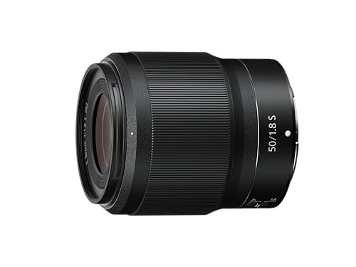 Nikon NIKKOR Z 50mm f/1.8 S | Premium large aperture 50mm prime lens (nifty fifty) for Z series mirrorless cameras | Nikon USA Model