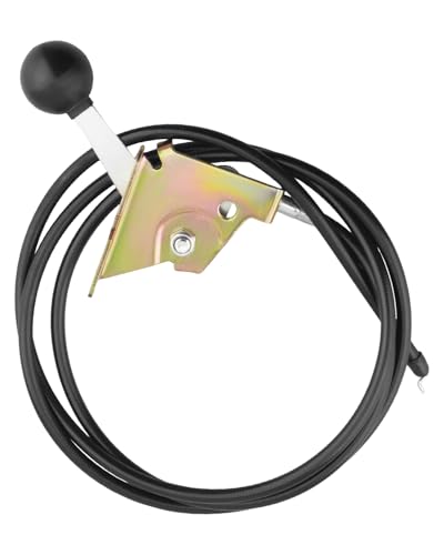 ANODZU 539112438 Throttle Control Cable Fit for Husqvarna Zero-Turn Lawn Mowers MZ25 MZ48 MZ52 MZ54 MZ61 MZ7227 MZT52 MZT52BF MZT61 MZT61BF Z242E Z242F Z246 Z248F Z254 Z254F Replace 597873201