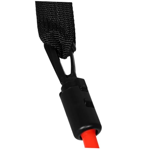 Abaodam banda de resistencia para natación 4m ajustable miniatura 7