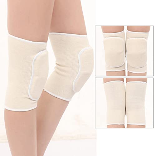 Meadawgs® Protective Knee Pads Pro Thick Sponge Avoidance Kneeling Kneepad White