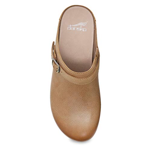 Image of Dansko Berry Slip-On Mule Clogs for Women - Memory Foam and Arch Support for All -Day Comfort and Support - Lightweight EVA Outsole for Long-Lasting Wear
