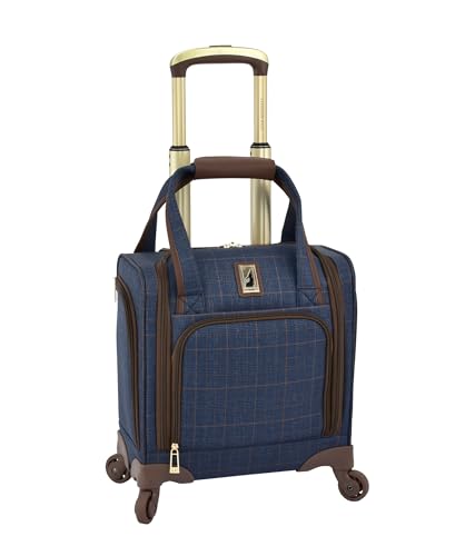 London Fog Brentwood IV 15" Under Seat Bag, Midnight Blue
