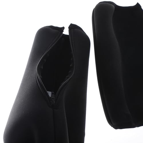 Fundas para Botas de Patines de Ruedas Elásticas y Transpirables con Cremallera 6