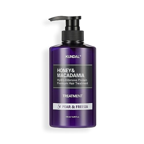 �yKUNDAL/�N���_���z�g���[�g�����g 500ml(�{�g��) #�y�A���t���[�W�A #�n�j�[&�}�J�_�~�A #�v���e�C�� #�l�C�`���[ #��_�� #�ێ� #�����g���[�g�����g