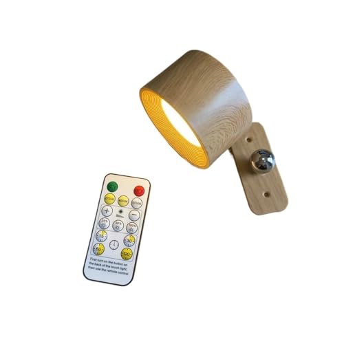 Aplique LED inalámbrico para lectura en el dormitorio con control táctil 7