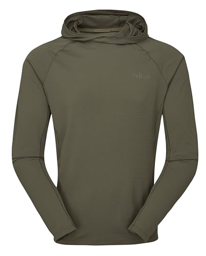 Rab Homme Sonic Hoodie L : Sweat Randonnée et Trail