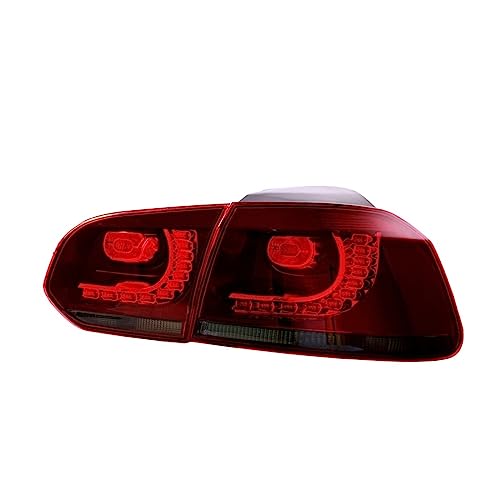 Feu de signalisation VW Golf 6 Mk6 clignotant intégré et éclairage arrière optimal 4pcs
