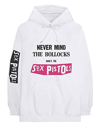 Sweat-shirt à capuche The Sex Pistols taille XXL pour remplacer vos vieux vêtements usés