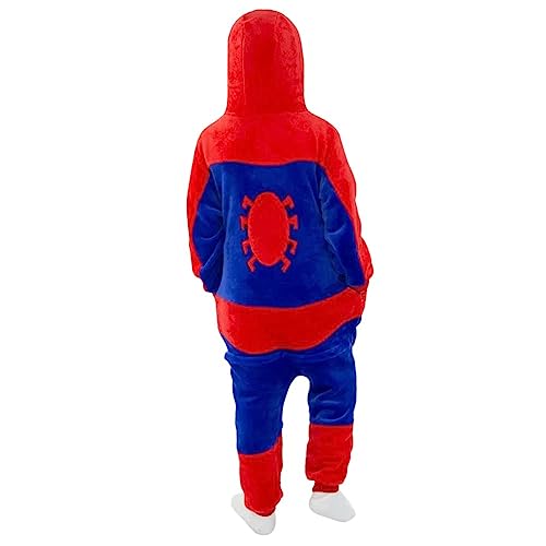 MACACAO KIGURUMI INFANTIL DE 3 A 4 ANOS SPIDERMAN