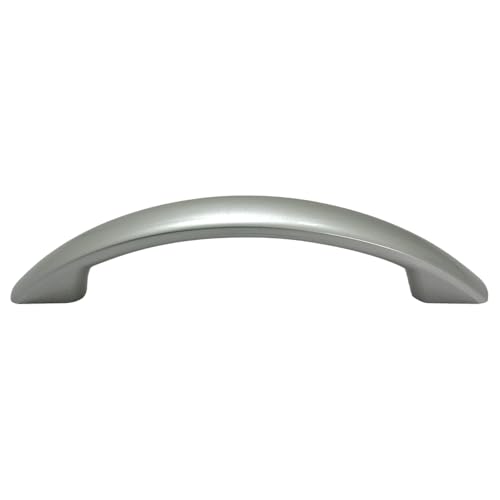 和気産業(Waki Sangyo) ムーンハンドル 取っ手 1個入 扉 ドア 279W シルバー 120mm BH-942