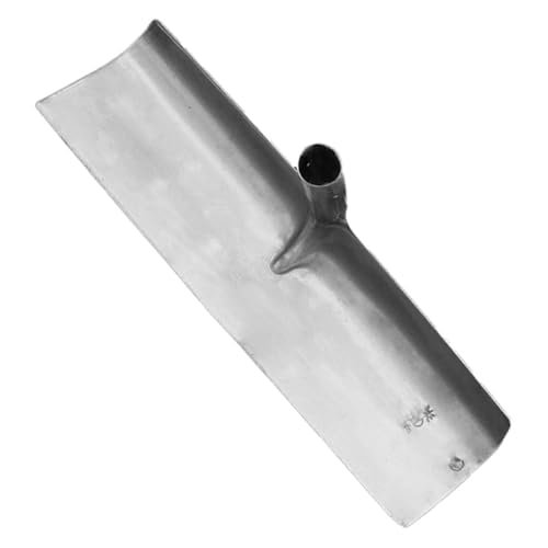 AKOOSY Pala la Pulizia Multifunzionale in Metallo Pala Raschiatrice per Sterco di Pollame da Allevamento per Pulizia del Pollaio e Gestione Letame Farmyard