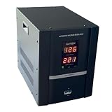SVC-8000VA 127 e 220V 8KVA ESTABILIZADOR DE ENERGIA (961,P43)