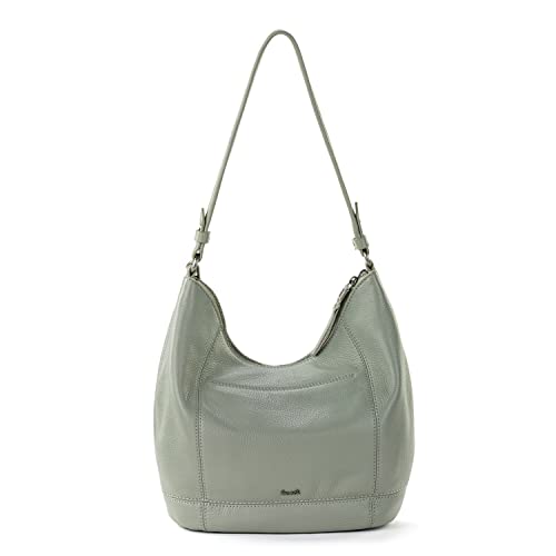 Image of The Sak Sequoia Hobo Bag - Premium Large Leather Women's Handbag for Everyday & Travel - Durable Purse With Zipper Pocket