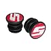SRAM Road Handlebar End Plugs S Logo